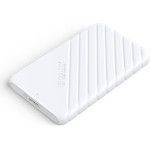 Orico Storage - Case - 2.5 inch USB3.0 WHITE - 25PW1-U3-WH - (25PW1-U3-WH-EP)