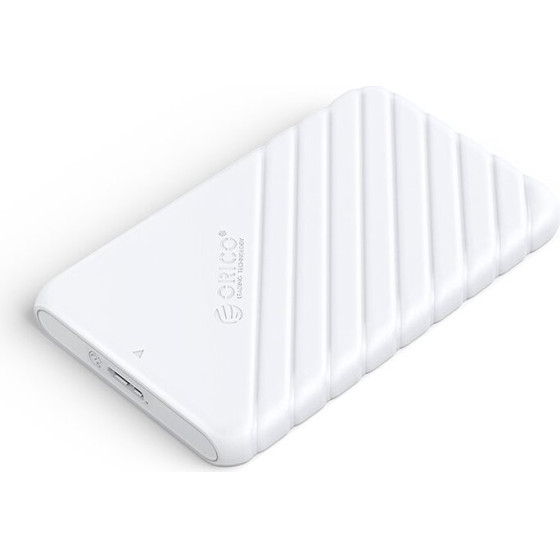 Orico Storage - Case - 2.5 inch USB3.0 WHITE - 25PW1-U3-WH - (25PW1-U3-WH-EP)