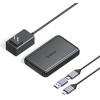 Orico Storage - Case - 3.5 inch USB-C black - DDL35-C3-EU-BK - (DDL35-C3-EU-BK-BP)