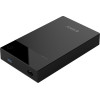 Orico Storage - Case - 3.5 inch, USB3.0, Built-in Power adapter, UASP, black - 3599U3 - (3599U3-EU-BK-BP)