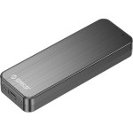 Orico Storage - Case - M.2 NVMe M key - USB3.1 Gen2 Type-C, 10Gbps - HM2-G2-BK - (HM2-G2-BK-BP)