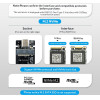 Orico Storage - Case - M.2 NVMe M key - USB3.1 Gen2 Type-C, 10Gbps - HM2-G2-BK - (HM2-G2-BK-BP)