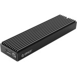 Orico Storage - Case - M.2 NVMe M-key 10 Gbps - M2PV-C3-BK-BP - (M2PV-C3-BK-EP)
