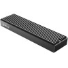 Orico Storage - Case - M.2 NVMe M-key 10 Gbps - M2PV-C3-BK-BP - (M2PV-C3-BK-EP)