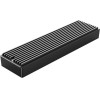 Orico Storage - Case - M.2 NVMe M-key 10 Gbps - M2PV-C3-BK-BP - (M2PV-C3-BK-EP)
