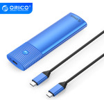 Orico Storage - Case - M.2 NVMe M/B key 10 Gbps Blue - PWM2-G2 - (PWM2-G2-BL-EP)