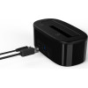 Orico Storage - HDD/SSD Dock - 2.5 and 3.5 inch USB3.0 - 6218US3 - (6218US3-EU-BK-PRO)