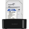 Orico Storage - HDD/SSD Dock - 2.5 and 3.5 inch USB3.0 - 6218US3 - (6218US3-EU-BK-PRO)