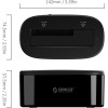 Orico Storage - HDD/SSD Dock - 2.5 and 3.5 inch USB3.0 - 6218US3 - (6218US3-EU-BK-PRO)