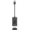Orico USB Sound card - 2 headphones, mic, volume - SC2-BK - (SC2-BK-PRO)