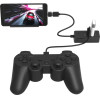 Orico USB2.0 HUB 4 port - USB/Micro USB input, Black - W5P-U2-030-BK-EP - (W5P-U2-030-BK-EP-HW)