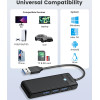 Orico USB3.0 HUB - 3 x USB3.0, SD, TF - PAPW3AT-U3-015-BK - (PAPW3AT-U3-015-BK-EP)
