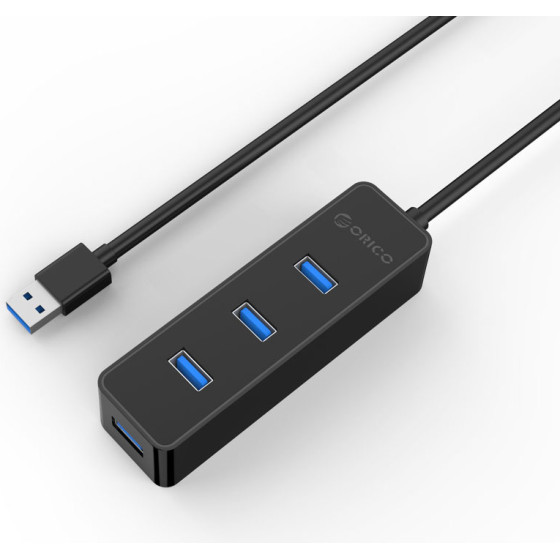 Orico USB3.0 HUB 4 port - W5PH4-U3 - (W5PH4-U3-V1-BK)
