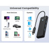 Orico USB3.1 HUB Type-C - 3 x USB3.0, SD, TF - PAPW3AT-C3-015-BK - (PAPW3AT-C3-015-BK-EP)