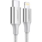 Ugreen Cable Type C to Lighting US304, 2m - 70525 - (UGREEN-70525)