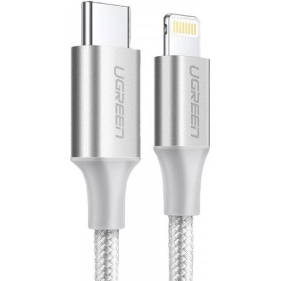Ugreen Cable Type C to Lighting US304, 2m - 70525 - (UGREEN-70525)