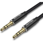 Vention 3.5mm Audio Cable M/M Cotton Braided 1.0m - (BAWBF)