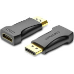 Vention Adapter DisplayPort M / HDMI F - 4K, Black - (HBPB0)