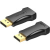 Vention Adapter DisplayPort M / HDMI F - 4K, Black - (HBPB0)