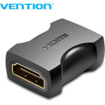 Vention Adapter HDMI Female to Female Coupler Black - (AIRB0)
