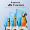 Vention Adapter HDMI M / HDMI F - (AIVH0)