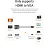 Vention Adapter HDMI M to VGA F - 42154 - (VENTION-42154)