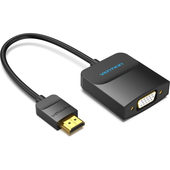 Vention Adapter HDMI M to VGA F - 42154 - (VENTION-42154)