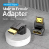 Vention Adapter HDMI Right Angle 90 Degree M/F - (AIOB0)