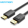 Vention Cable - Display Port v1.2 DP M / M Black 4K 1M - (HACBF)