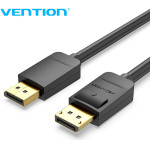 Vention Cable - Display Port v1.2 DP M / M Black 4K 1M - (HACBF)