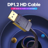 Vention Cable - Display Port v1.2 DP M / M Black 4K 1M - (HACBF)