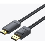 Vention Cable DisplayPort to HDMI 1.5m - 4K, Gold Plated - (HAGBG)