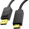 Vention Cable DisplayPort to HDMI 1.5m - 4K, Gold Plated - (HAGBG)