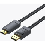 Vention Cable DisplayPort to HDMI 3.0m - 4K, Gold Plated - (HFOBI)