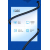Vention Cable DisplayPort to HDMI 3.0m - 4K, Gold Plated - (HFOBI)