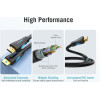Vention Cable HDMI 2.0 15.0m - 4K/60Hz Black - (VAA-M02-B1500)
