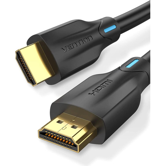 Vention Cable HDMI 2.1 - 1.5m - 8K/60Hz Black - (AANBG)