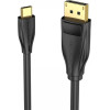 Vention Cable Type-C to DisplayPort - 1.5m 8K Black - (CGYBG)