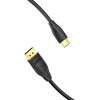 Vention Cable Type-C to DisplayPort - 1.5m 8K Black - (CGYBG)