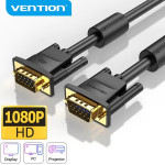 Vention Cable VGA HD15 M / M 1.0m Gold Plated, 2 Ferrites - (DAEBF)
