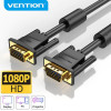 Vention Cable VGA HD15 M / M 1.5m Gold Plated, 2 Ferrites - (DAEBG)