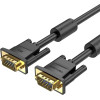 Vention Cable VGA HD15 M / M 1.5m Gold Plated, 2 Ferrites - (DAEBG)