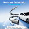 Vention Car Bluetooth 5.4 audio receiver USB, 3.5mm jack - (NAIHG)