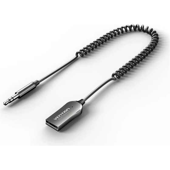 Vention Car Bluetooth 5.4 audio receiver USB, 3.5mm jack - (NAIHG)
