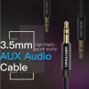 Vention Fabric Braided 3.5mm M/M Audio Cable 0.5m - (BAGBD)