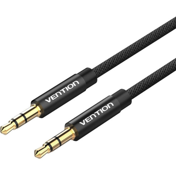 Vention Fabric Braided 3.5mm M/M Audio Cable 1.5m - (BAGBG)