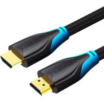 Vention HDMI v2.0 M / M 4K/60Hz Gold - 0.75M Black - (AACBE)
