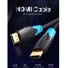 Vention HDMI v2.0 M / M 4K/60Hz Gold - 10M Black - (AACBL)