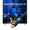 Vention HDMI v2.0 M / M 4K/60Hz Gold - 10M Black - (AACBL)