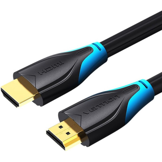 Vention HDMI v2.0 M / M 4K/60Hz Gold - 1M Black - (AACBF)